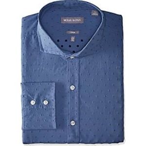 Michael Bastian Men's Slim Fit Dress Shirt